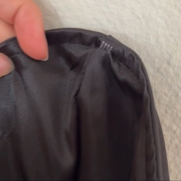 🚨SOLD🚨Betsey Johnson Black Satin Corset Dress with Sweetheart Neckline - Picture 6 of 6